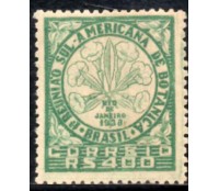 C135 - 1939  Reunião Sul Americana de Botânica  Rio de Janeiro 31.169 Novo