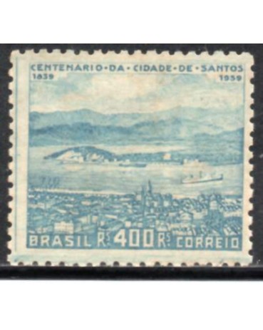 C136 Centenário do Município de Santos 31.170 Mint