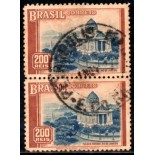 1937 C119  Propaganda Turística - Palácio Monroe - RJ  (PAR) 31.191