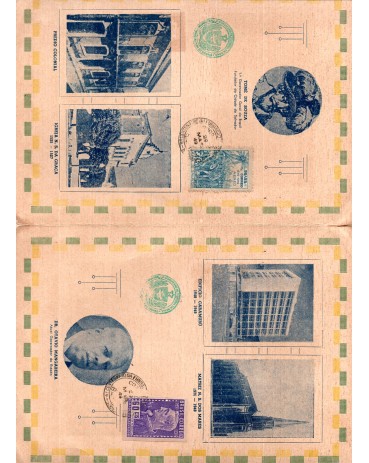 1949 Folhinha Rara, Homenagem á cidade do Salvador, IV Centenário da sua fundação 31.194
