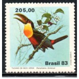 C1323 Fauna Brasileira - Tucanos - Bico Verde 31.253 mint