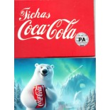 Blister com a Ficha da Coca-Cola "PA" Porto Alegre 31.288