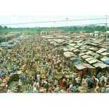 Santo Antonio de Jesus - BA, Feira Livre no Centro de Abastecimento 31.295