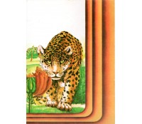 1973 Max. Postal 11 Onça e Tulipeiro 31.346