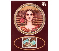 1975 Máx. Postal 40 Ano Internacional da Mulher 31.348