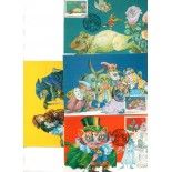 1994 Máx. Postal Contos da Carochinha - Séire 31.355