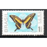 C696 BORBOLETA PAPILIO 1971 Mint