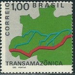 C699 - TRANSAMAZÔNICA 1971 MINT 2647