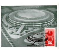 1954 Máx. Postasl II Campeonato mundial de Basket-Ball, Ginásio do Maracanã 31.381