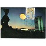 2010 Brasilia em Cores - Ipê Amarelo 31.393 Carimbo de Brasilia