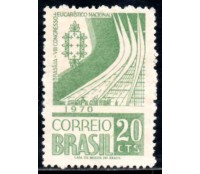 C676 8º Congresso Eucarísitico Nacional em Brasília 31.409 Mint