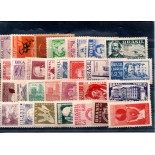 1954 C325/354 Comemorativos Ano Completo 31.413 Mint / Novos 