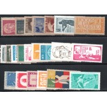 1963 C483/505 Comemorativos Ano Completo 31.417 Novos
