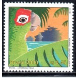 C2257 Visão do Brasil  - 500 Anos do Brasil  31.426 Mint sem goma