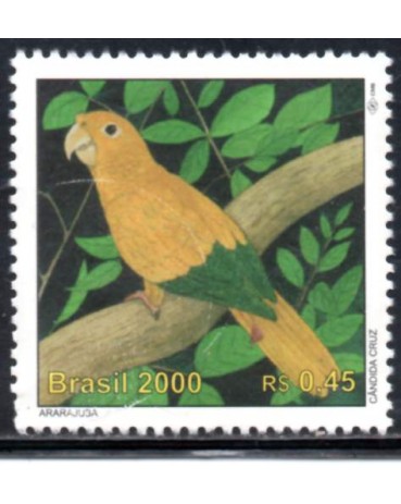 C2272 Ararajuba - 500 Anos do Brasil 31.439 Mint sem goma