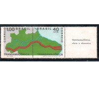 C699/700 TRANSAMAZÔNICA - PAR COM LEGENDA: TRANSAMAZÔNICA :ORDEM COM TRABALHO E PROGRESSO COM INTEGRAÇÃO 2656 Novo com goma