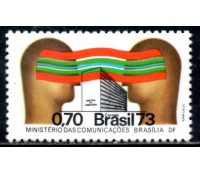 C778 Inauguração do Prédio do Ministério das Comunicações e do Cabo Submarino Brasil/Canárias - Bracan31.462