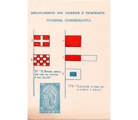 1965 FO - Folhinha Oficial Centenário da Batalha Naval de Riachuelo  31.503