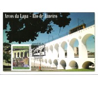 2004 Máx.Postal não oficial - Arcos da Lapa - RJ 31.523