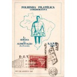 1950 1ª Semana da Alimentação D.C.T. Rio de Janeiro - DF 31.528