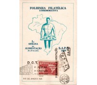1950 1ª Semana da Alimentação D.C.T. Rio de Janeiro - DF 31.528
