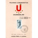 1963 Folhinha Não Oficial - Universíade 1963 Porto Alegre - RS 31.537