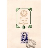 1953 Folhinha Não Oficial - Criação do Banco do Brasil - RJ - DF 31.548