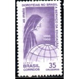 1966 A-107 As Irmãs Doroteias no Brasil a Serviço da Educação 31.557 Mint
