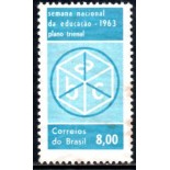 1963 C-487 Semana Nacional de Educação 31.563 Novo