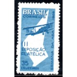 1965 C540 Semana da Asa e III Exposição Filatélica 31.568 Mint