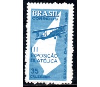 1965 C540 Semana da Asa e III Exposição Filatélica 31.568 Mint