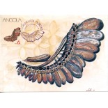 1991 Angola - Máx.Postal - Instrumentos Musicais "Marimba" 31.593