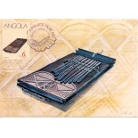1991 Angola - Máx Postal - Instrumentos Musicais - Kissange 31.594