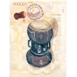 1991 Angola - Máx Postal - Instrumentos Musicais - Mucupela 31.596