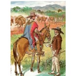 Tropeiro - Primeiro Entregadpr de Correspondências  desde o século XVI 31.617