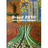 2010 Coleção Anual dos Correios 31.620 " 44 comemorativos e 6 blocos"
