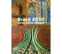 2010 Coleção Anual dos Correios 31.620 " 44 comemorativos e 6 blocos"