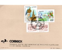 Franquia Postal 1988 70 Anos Vilares 31.665