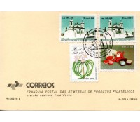 Franquia Postal 1988 Brasiliana 89 - Rio de Janeiro 31.669