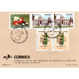 Franquia Postal 1989 Gota de Leite de Santos 31.670