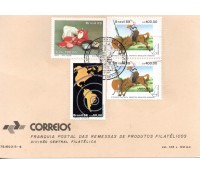 Franquia Postal 1988 Casa de Portugal 31.672