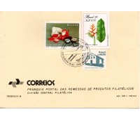 Franquia Postal 1989 Ministério da Saúde - MG 31.673