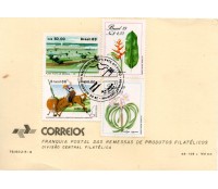 Franquia Postal 1989 Dia Internacional de Combate ao Fumo 31.677