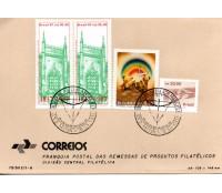 Franquia Postal 1988 Missão Cruls Brasília - DF 31.679