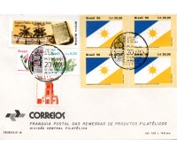 Franquia Postal 1990 20 Anos do Paço das Artes SP 31.684