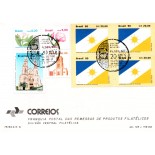 Franquia Postal 1990 20 Anos do Paço das Artes SP 31.686