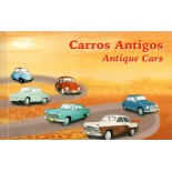 Postais Conjunto com 10 peças automóveis antigos 31.696