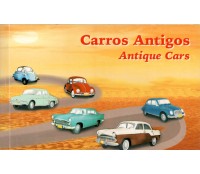 Postais Conjunto com 10 peças automóveis antigos 31.696