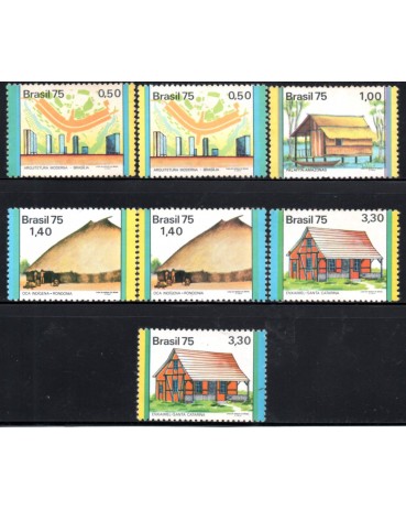 C880/886 Habitações no Brasil o homem e o meio 31.700 mint
