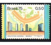 C881 Habitações no Brasil "O Homem e o meio"  0,50 A/E 31.701 mint